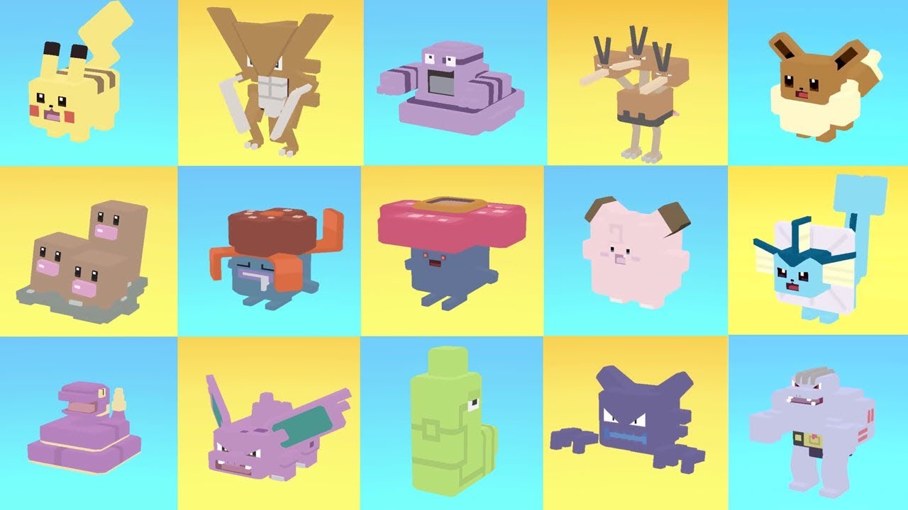 Evolution Chart Pokemon Quest