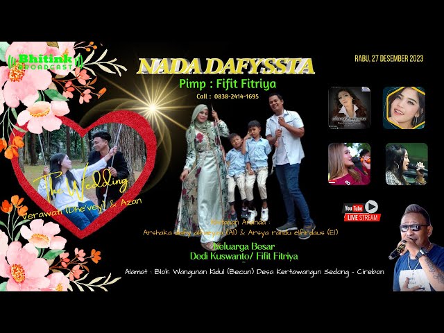 LIVE NADA DAFYSSTA DS. KERTAWANGUN SEDONG CIREBON 27 DESEMBER 2023 MALAM class=