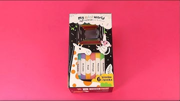 My Mini World - Book & Block Set