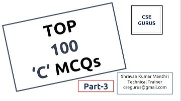 Technical C : part 3