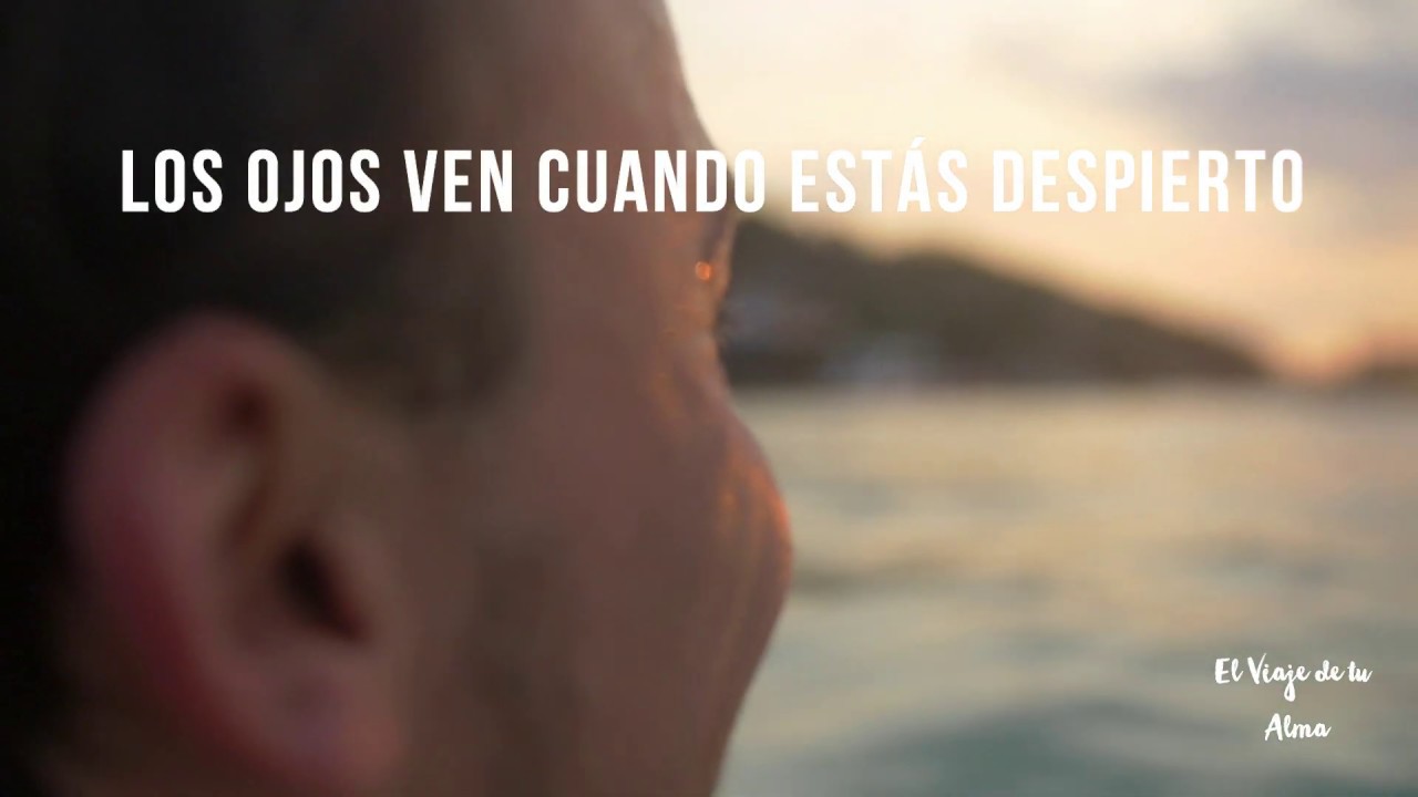 El que tenga ojos que vea, Maestro Jesús - YouTube