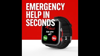 This Watch Could Save A Loved Ones Life | Fall Detection & 2-Way Calling in Seconds!