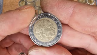 1300€ 2 euro, collectable coins, Found & Saved. Rare!