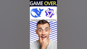 NIEUW Qwen 2.5 Max VS DeepSeek: WIE WINT?! 👀