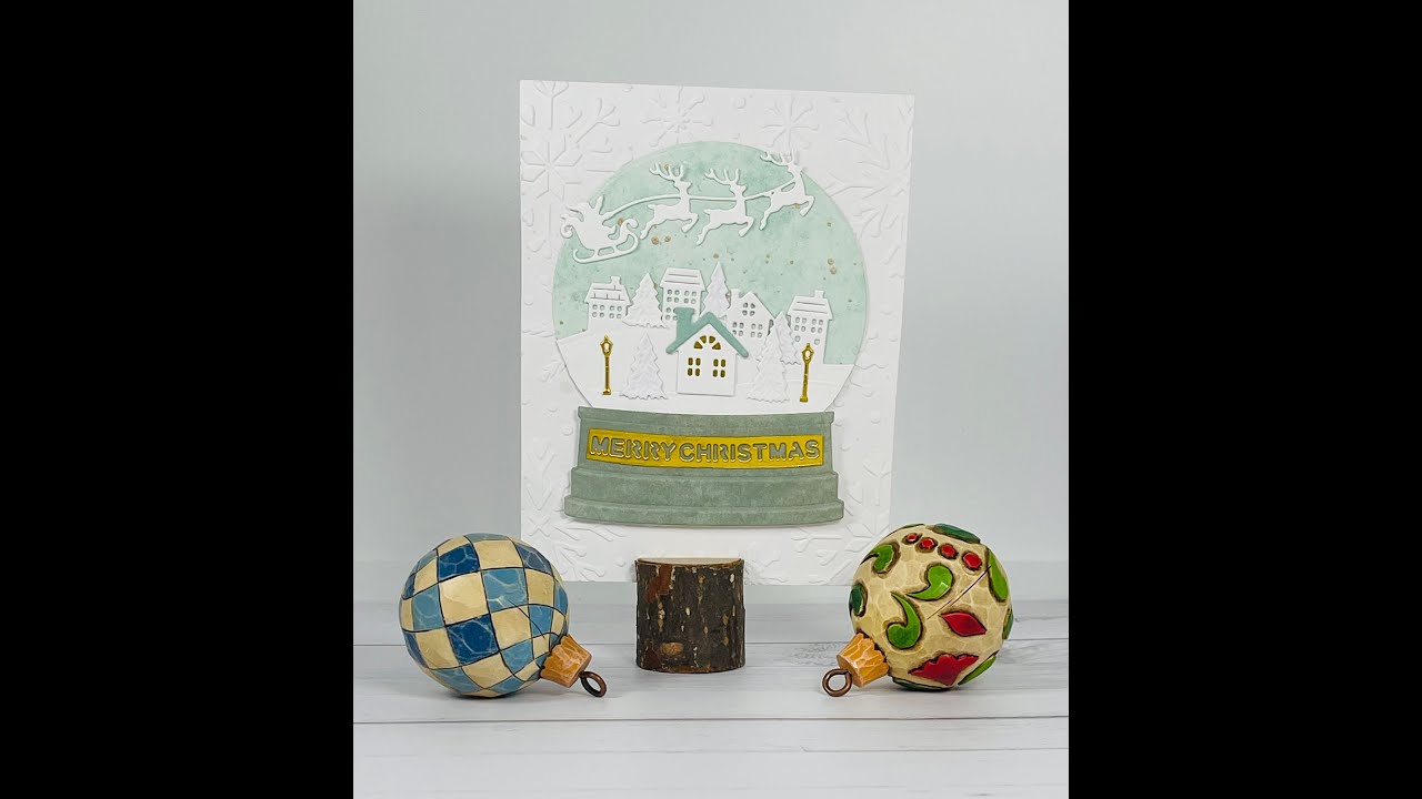 Christmas Snow Globes    SD 480p