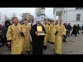 День празднования памяти святителя Николая Чудотворца в Свято-Духовском соборе Херсона