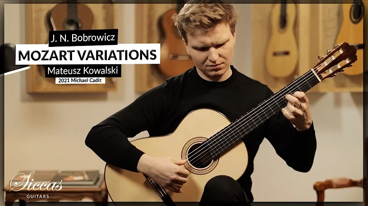 Mateusz Kowalski plays Mozart Variations "Don Giov...