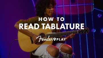 How to Read Guitar Tablature | Fender