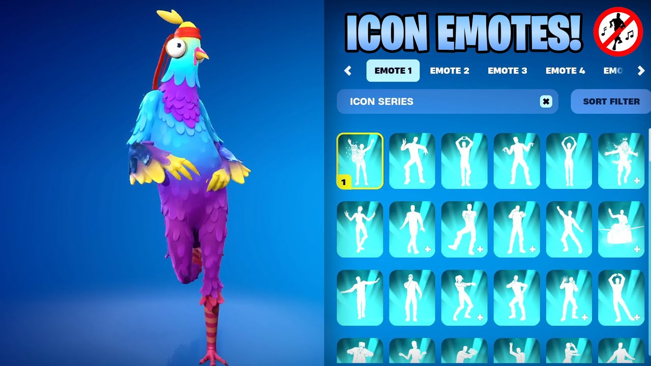 ALL TIKTOK DANCES & EMOTES IN FORTNITE - 200+ Emotes!!