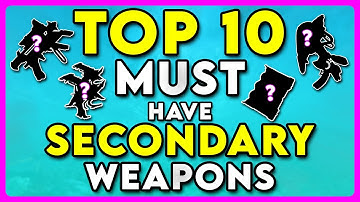 Warframe Top 10 MUST Have Secondaries in Steel Path 2025!