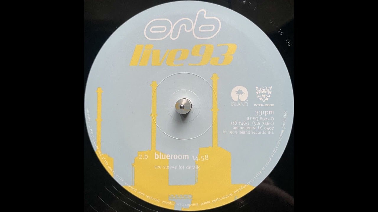 Orb - Live 93 - Blue Room - YouTube