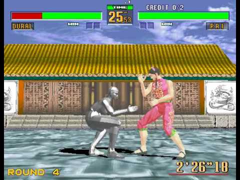 Download Virtua Fighter 2 Arcade Playing As Dural Youtube HD Get Wallpaper Virtua Fighter 2 Arcade Playing As Dural Youtube For Android