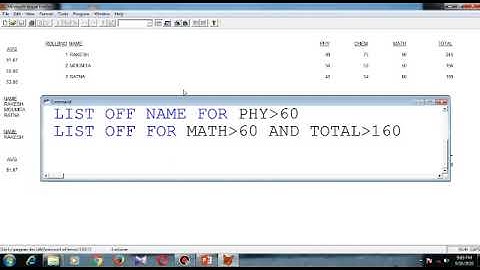 Display Records with Condition