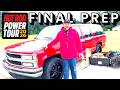 Final Prep of our OLD OBS SUBURBAN Before a 4,000-Mile Road Trip on Hot Rod Power Tour