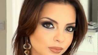 מריה מסלרסקי - איפור מעושן Maria Maslarski Sexy Arabic makeup tutorial 2013