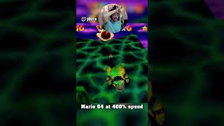 360 noscope - Mario 64 at 400% Speed