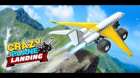 Crazy Plane Landing - Gameplay Walkthrough - Part 1 - iOS & Android