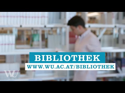 WU Wien - Die Bibliothek