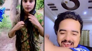 Jimmy Hanjura Vs Alina Tiktok Live Punishment Match