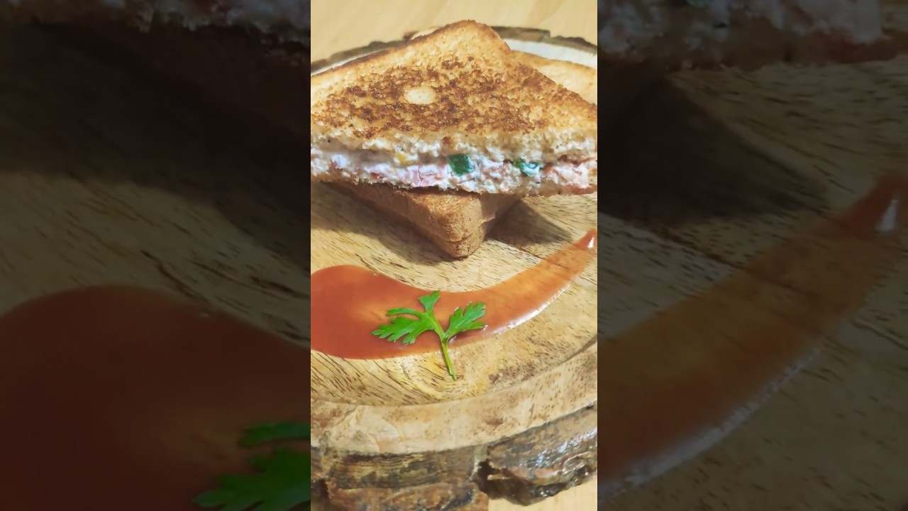 Healthy Curd Sandwich | No Mayo No Cheese | Easy Breakfast 