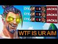 Bullying Grandmaster Players With MY HANZO Overwatch 2