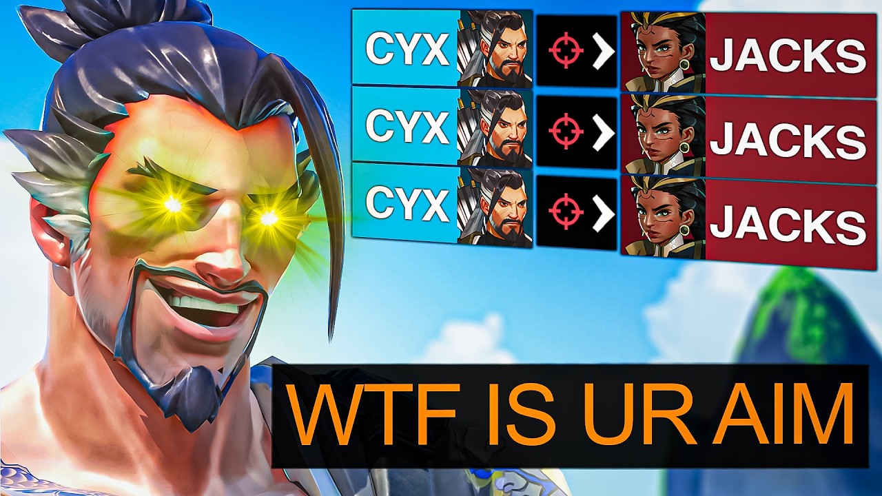 Bullying Grandmaster Players with MY HANZO! | Overwatch 2