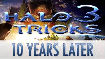 Halo 3 Tricks: *Looking Back 10 Years Later*