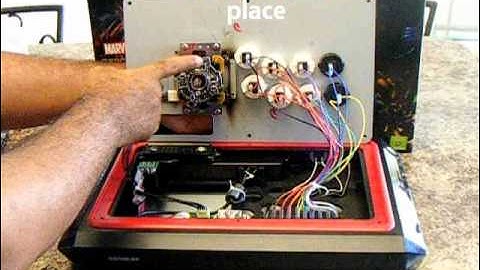 How to install octagonal gate in Madcatz TE Fightstick