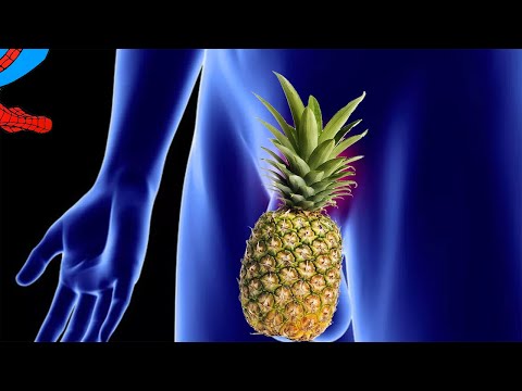 Does PINEAPPLE improve "that" taste? Yes, I really mean "that" 😜