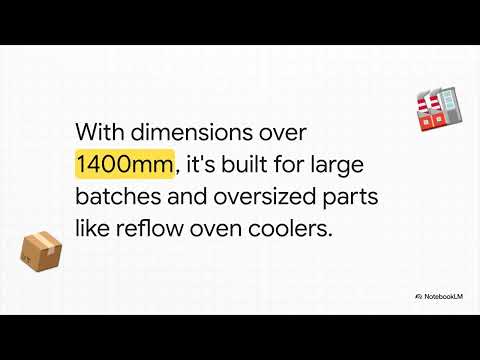 Stop Scrubbing Reflow Coolers! The SME-5500 Automated Washer 🚀