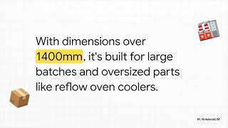 Stop Scrubbing Reflow Coolers! The SME-5500 Automated Washer 🚀
