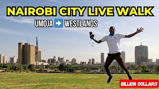 IRL LIVE Tour: Nairobi's Billion Dollar Skyline (Umoja-Ngong Rd-Westlands)