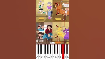 Watch 2 videos separately COMPLETE EDITION | FASH Animation (@fash) - Octave Piano Tutorial