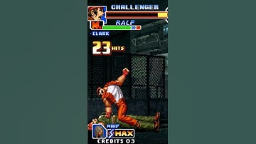 KOF 99 RALF SUPER MOVES 2 #Shorts