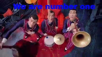 We are number one but every time they say one it gets faster