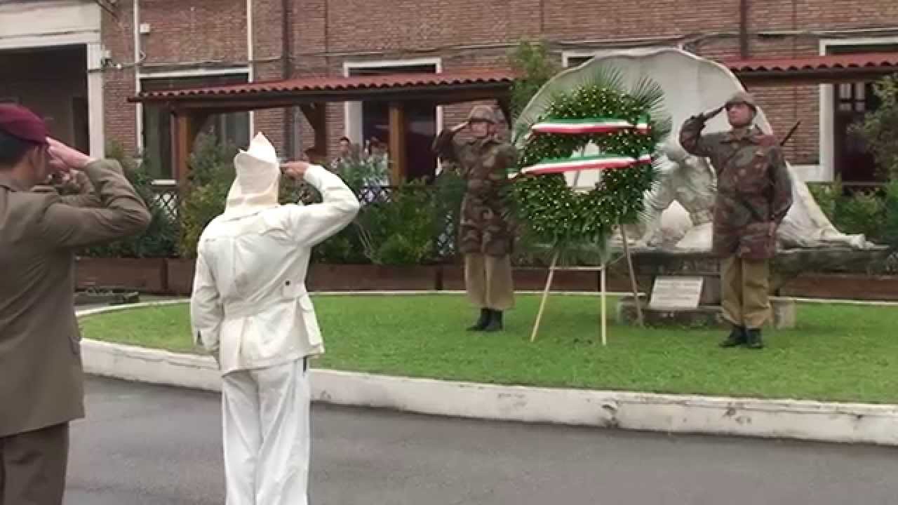 SANTO PELLICCIA al Raduno XIII Compagnia Paracadutisti 