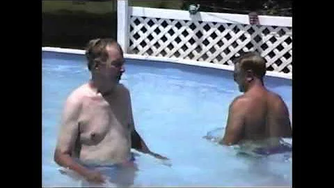 Uncle Bill Rinck w/ Vera and Uncle Ervin Rinck 1993