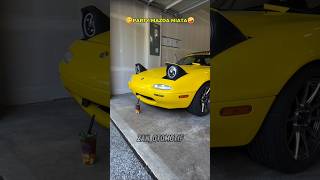 Party Funny Mazda Miata🤓🥰🥰 #automobile #jdm #miata #mazdamiata #car #cars #edit