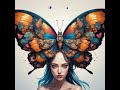 Becoming a Butterfly - Digital Art by Andrew Kavanagh