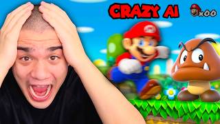 Can My Crazy AI Beat New Super Mario Bros Wii