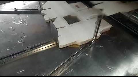 carton window pasting machine with V cutting and creasing