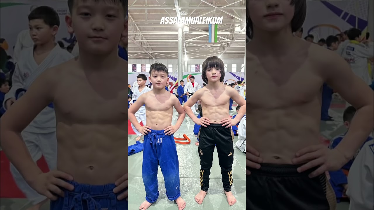 ASSALAMUALEIKUM IBROHIM AND IBRAHIM CHAMPION 🇰🇿🇺🇿 