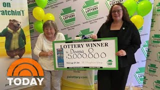 Woman battling breast cancer wins $5M lottery