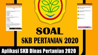 Aplikasi soal skb pertanian cpns 2020 ...