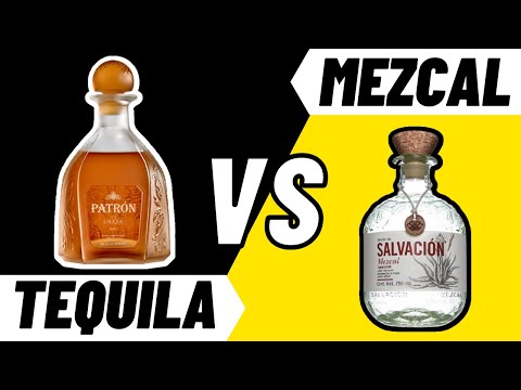 فيديو: Tequila و Mezcal و Pulque: 3 مشروبات مصنوعة من الأغاف