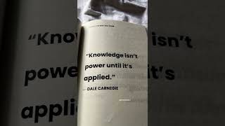 When Knowledge Become Power