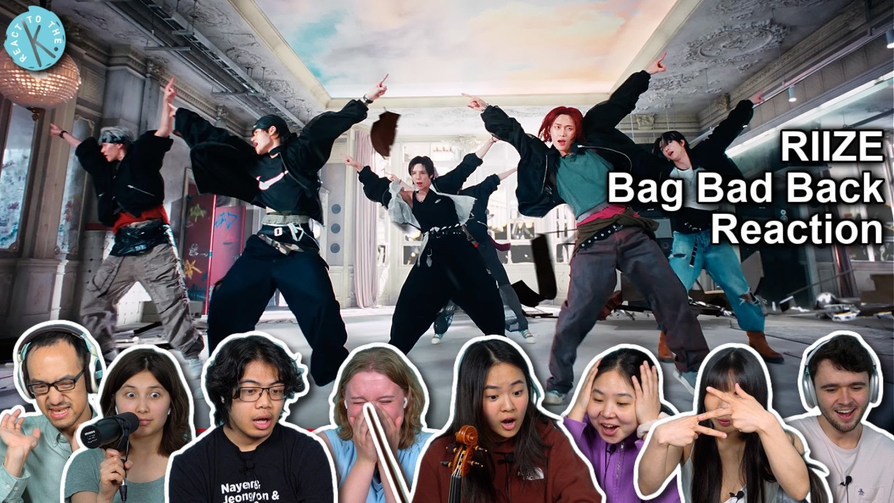 Classical Musicians React: RIIZE 라이즈 'Bag Bad Back'