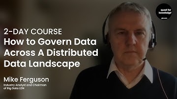 How to Govern Data Across A Distributed Data Landscape