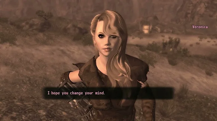 Veronica's comments at Mojave locations (Fallout N...