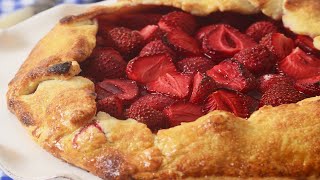 Strawberry Tart Recipe Demonstration - Joyofbaking.com